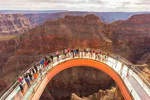 West Grand Canyon, Hoover Dam, Las Vegas, Red Rock State Park Three Day Charter Tour, Depart from Las Vegas