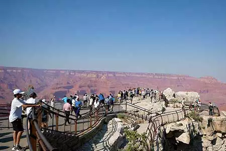 Grand Canyon South Rim, Antelope Canyon, private chartered tour four days and three nights of special attractions, departing from Los Angeles