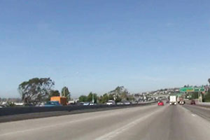 洛杉磯到聖地牙哥5號高速公路
