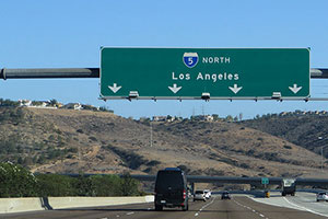 圣地亚哥到洛杉矶5号高速公路