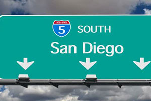 洛杉矶到圣地亚哥5号高速公路